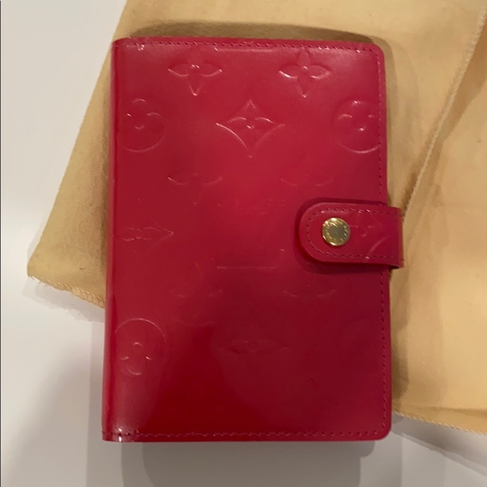 Louis Vuitton planner